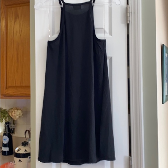 Little black spaghetti strap black dress - Picture 2 of 3